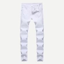 Shein Men Solid Jeans