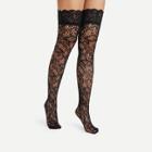 Shein Over The Knee Lace Socks