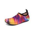 Shein Abstract Striped Slip On Water Trainers