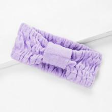 Shein Fuzzy Bath Headband
