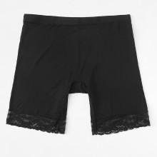 Shein Lace Hem Shortie Shorts