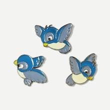 Shein Bird Design Brooch Set 3pcs