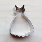 Shein Stainless Steel Dress Cookie Cutter