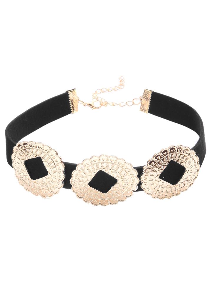 Shein Metal Embellished Choker