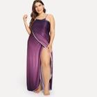 Shein Plus Ombre Wrap Cover-up