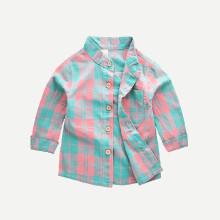 Shein Boys Plaid Blouse