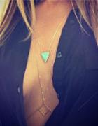 Shein Gold Plated Sexy Body Jewellery
