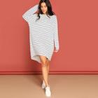 Shein Striped T-shirts Dress