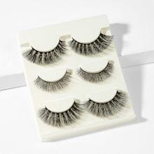 Shein Dense False Eyelashes 3pairs