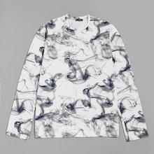 Shein Men Ink Print Tee