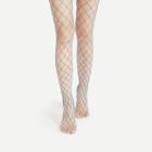 Shein Hollow Out Fishnet Tights