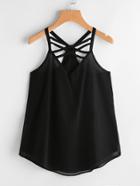 Shein Strappy Front Cami Top