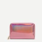 Shein Pu Wallet With Ring Handle