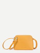 Shein Pu Cross Body Bag With Convertible Strap