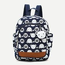 Shein Kids Bear Print Backpack
