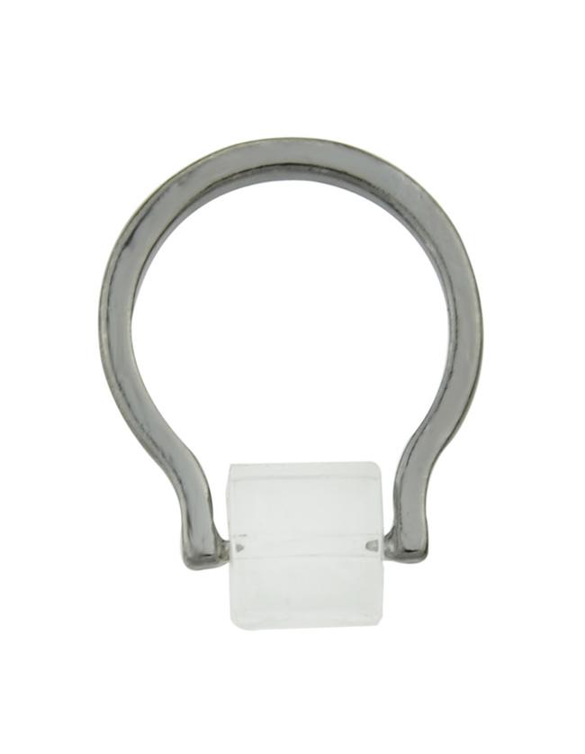 Shein Black Plated Simple Design Ring