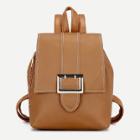 Shein Buckle Flap Backpack