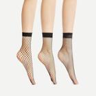 Shein Fishnet Ankle Socks 3 Pair