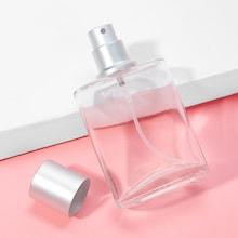 Shein 30ml Clear Frost Glass Perfume Spray Bottle