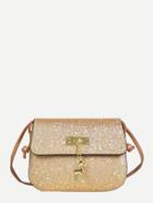 Shein Deer Charm Decor Crossbody Bag