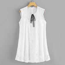 Shein Two Tone Swing Lace Dress