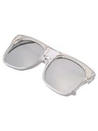 Shein Metal Featured Frame Silver Lenses Sunglasses