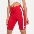 Shein Contrast Snap Button Side Shorts