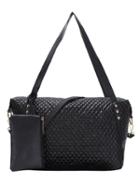 Shein Studded Quilted Shoulder Bag