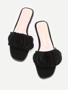Shein Layered Petal Design Sandals