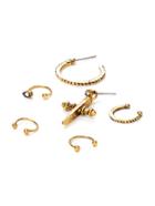 Shein Arc Design Retro Earring Set