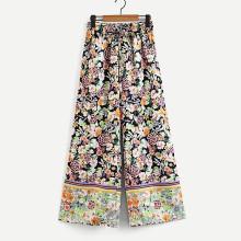 Shein All Over Florals Wide Leg Pants