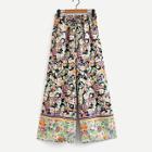 Shein All Over Florals Wide Leg Pants