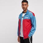 Shein Men Letter Print Two Tone Windbreaker Jacket