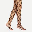 Shein Mesh Design Pantyhose Stockings