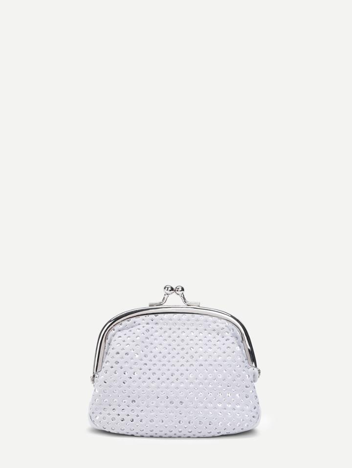 Shein Kiss Lock Pu Wallet