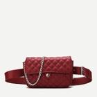 Shein Quilted Detail Flap Crossbody Bag