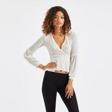 Shein Jersey Solid Leggings