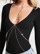 Shein Silver Summer Body Jewelry Necklace Sexy Women Bijoux