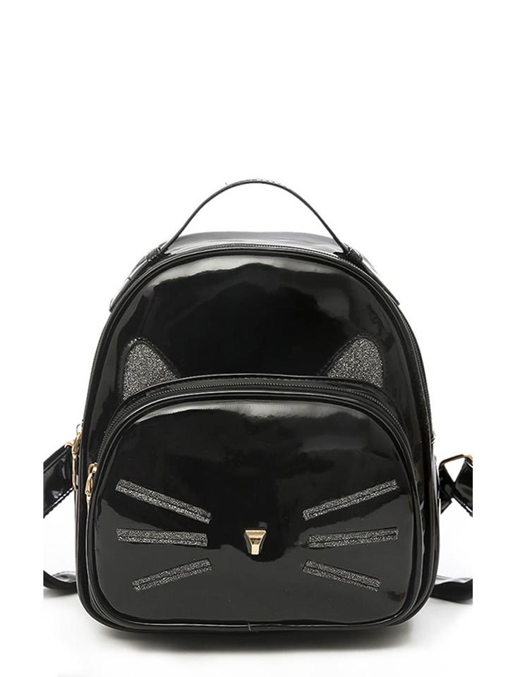 Shein Cat Design Backpacks Bag