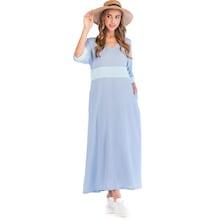 Shein Stripe Contrast Longline Dress