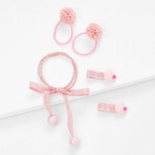 Shein Bow Tie Bow Hair Accessories 5pcs