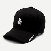 Shein Men Embroidered Hand Baseball Cap
