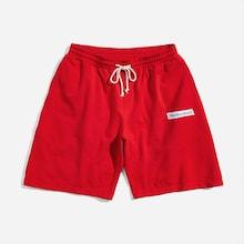 Shein Men Drawstring Waist Slant Pocket Shorts