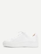 Shein Round Toe Lace Up Flatform Sneakers