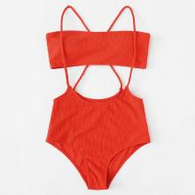 Shein Criss Criss Two Piece Swimwear