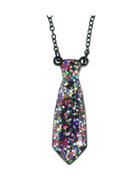 Shein Colorful Acrylic Bottle Pendant Necklace