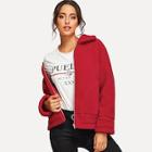 Shein Zip Up Teddy Jacket