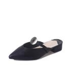 Shein High Vamp Flat Mules
