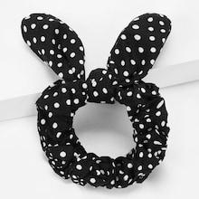 Shein Bow Decorated Polka Dot Hair Tie