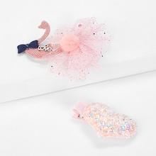 Shein Swan Shaped Hair Clip 2pcs